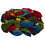 Creativ Company Veren van parelhoen, diverse kleuren, 50 gr/ 1 doos