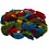 Creativ Company Veren van parelhoen, diverse kleuren, 50 gr/ 1 doos