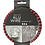 Creativ Company Alu draad, diamond-cut, dikte 2 mm, rood, 7 m/ 1 rol