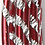 Creativ Company Alu draad, diamond-cut, dikte 2 mm, rood, 7 m/ 1 rol