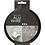 Creativ Company Alu draad, rond, dikte 1 mm, zwart, 16 m/ 1 rol