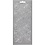 Creativ Company Stickers, hulst, vel 10x23 cm, zilver, 1 vel