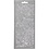 Creativ Company Stickers, lantaarnen, vel 10x23 cm, zilver, 1 vel