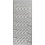 Creativ Company Stickers, konfirmation, zilver, 1 vel