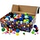 Creativ Company Pompons, d 5-40 mm, diverse kleuren, 200 gr/ 1 doos