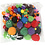 Creativ Company Pompons, d 5-40 mm, diverse kleuren, 42 gr/ 1 doos