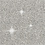 Vivi Gade Glitterfolie, B: 35 cm, dikte 110 my, zilver, 2 m/ 1 rol