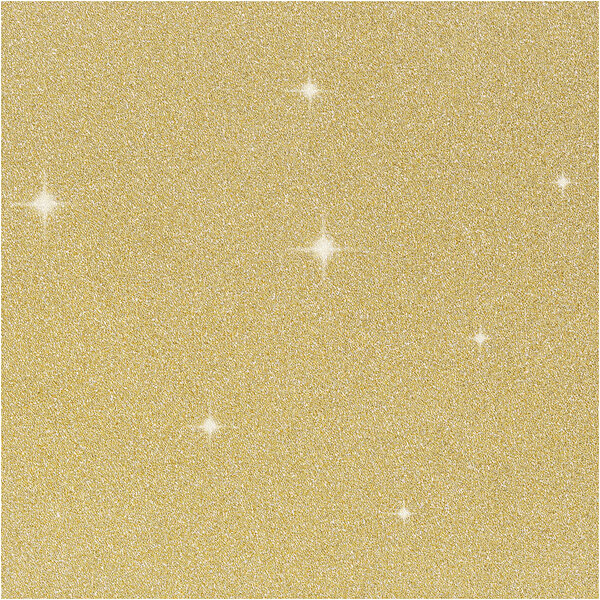 Vivi Gade Glitterfolie, B: 35 cm, dikte 110 my, goud, 2 m/ 1 rol
