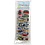 3D Stickers, afm 7x17 cm, 20 vel/ 1 doos