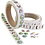 Creativ Company Sticker ogen, ogen/snor, d 17 mm, 2000 stuk/ 1 doos
