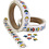 Creativ Company Sticker ogen, d 13 mm, diverse kleuren, 2000 stuk/ 1 doos