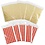 Creativ Company Stickers, Harten en sterren, afm 14 mm, 100 vel/ 1 doos