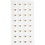 Creativ Company Puffy stickers, d 14 mm, dikte 2 mm, wit, 32 stuk/ 1 doos