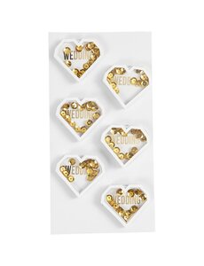 Creativ Company Shaker stickers