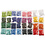 Creativ Company Mini mozaiek, afm 5x5+10x10 mm, dikte 2 mm, 32x25 gr/ 1 doos
