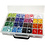 Creativ Company Mini mozaiek, afm 5x5+10x10 mm, dikte 2 mm, 32x25 gr/ 1 doos