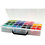Creativ Company Mini mozaiek, afm 5x5+10x10 mm, dikte 2 mm, 32x25 gr/ 1 doos