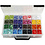 Creativ Company Mini mozaiek, afm 5x5+10x10 mm, dikte 2 mm, 32x25 gr/ 1 doos