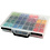 Creativ Company Mini mozaiek, afm 5x5+10x10 mm, dikte 2 mm, 32x25 gr/ 1 doos