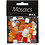 Creativ Company Mini mozaiek, afm 10x10 mm, dikte 2 mm, rood/oranje harmonie, 25 gr/ 1 doos