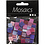 Creativ Company Mini mozaiek, afm 10x10 mm, dikte 2 mm, paars/donkerpaars, 25 gr/ 1 doos