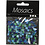 Creativ Company Mini mozaiek, afm 5x5 mm, dikte 2 mm, blauw/groen harmonie, 25 gr/ 1 doos