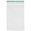 Zip Lock zakjes, afm 8x12 cm, dikte 0,05 mm, 100 stuk/ 1 doos