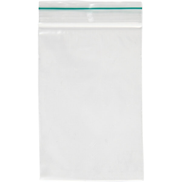 Zip Lock zakjes, afm 8x12 cm, dikte 0,05 mm, 100 stuk/ 1 doos