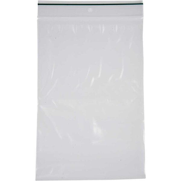 Zip Lock zakjes, afm 12x18 cm, dikte 0,05 mm, 100 stuk/ 1 doos