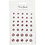 Vivi Gade Strasstenen, ronde kegel, afm 6+8+10 mm, roze, 35 stuk/ 1 doos
