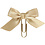 Creativ Company Paperclips, afm 40x70 mm, goud, 5 stuk/ 1 doos