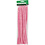 Creativ Company Chenille, L: 30 cm, dikte 9 mm, roze, 25 stuk/ 1 doos