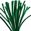 Creativ Company Chenille, L: 30 cm, dikte 9 mm, donkergroen, 25 stuk/ 1 doos