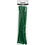 Creativ Company Chenille, L: 30 cm, dikte 9 mm, donkergroen, 25 stuk/ 1 doos