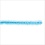 Creativ Company Chenille, L: 30 cm, dikte 9 mm, blauw, 25 stuk/ 1 doos