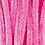 Creativ Company Chenille, L: 30 cm, dikte 15 mm, roze, 15 stuk/ 1 doos