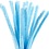 Creativ Company Chenille, L: 30 cm, dikte 15 mm, blauw, 15 stuk/ 1 doos