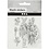 Creativ Company Masking Tape stickers, zwart/wit bloemen, afm 30-50 mm, 30 stuk/ 1 doos