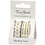 Vivi Gade Masking Tape, harten en stippen - folie, B: 15 mm, goud, wit, 2x4 m/ 1 doos
