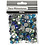 Creativ Company Strasstenen, rond, afm 6+9+12 mm, blauw/groen harmonie, 360 stuk/ 1 doos