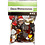 Creativ Company Strasstenen, afm 6+10+14 mm, rode harmonie, 252 stuk/ 1 doos