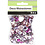 Creativ Company Strasstenen, afm 6+10+14 mm, paars, 252 stuk/ 1 doos