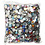 Creativ Company Strasstenen, rond, d 6+9+12 mm, diverse kleuren, 3600 stuk/ 1 doos