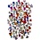 Creativ Company Strasstenen, rond, d 6+9+12 mm, diverse kleuren, 3600 stuk/ 1 doos