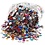 Creativ Company Strasstenen, d 6+10+12 mm, diverse kleuren, 2520 stuk/ 1 doos