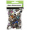 Creativ Company Strasstenen, d 6+10+12 mm, diverse kleuren, 252 stuk/ 1 doos