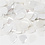 Creativ Company Pailletten, druppel, afm 14x19 mm, wit, 50 gr/ 1 doos