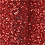 Vivi Gade Strikken, afm 31x85 mm, rood glitter, 4 stuk/ 1 doos