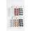 Vivi Gade Strikken, afm 31x85 mm, 6x10 doos/ 1 doos
