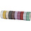 Creativ Company Glitter tape, B: 15 mm, diverse kleuren, 10x6 m/ 1 doos